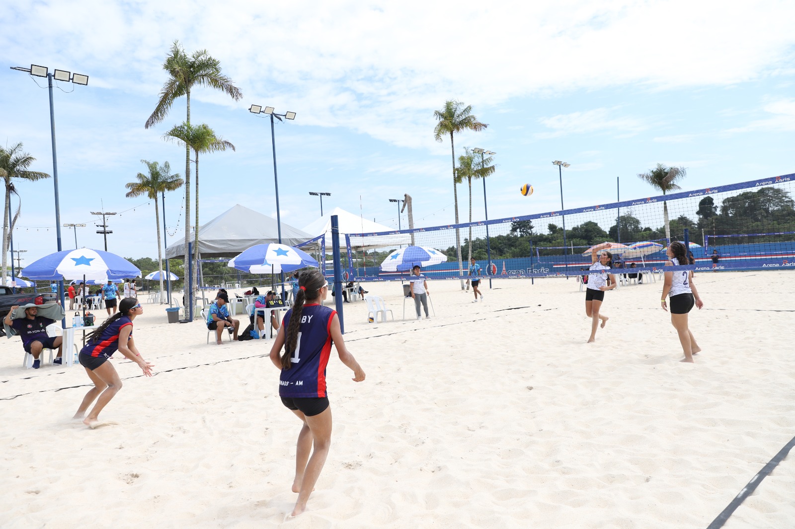 Educacao Quinto dia JEAs Volei de Praia Foto Eduardo Cavalcante