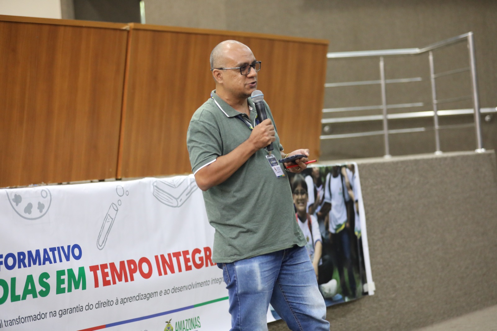 Educacao Trilha formativa de educacao integral Erison Lima Foto Euzivaldo Queiroz