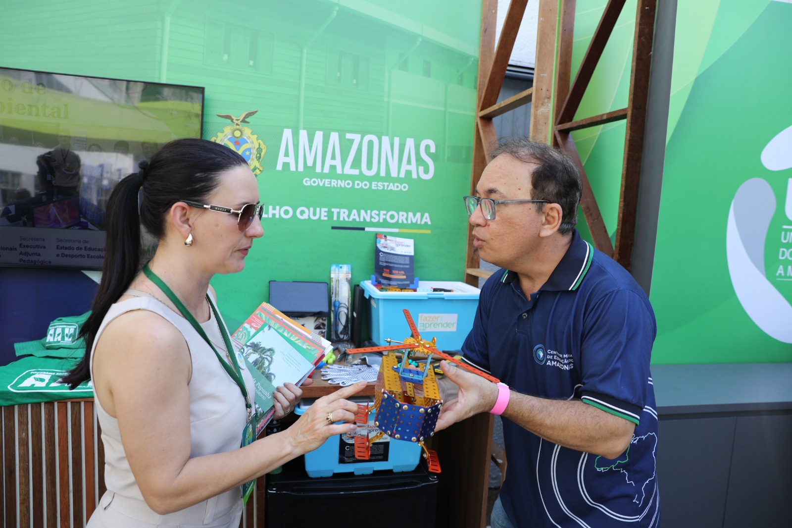 Educacao VIII Congresso Internacional de Educacao Ambiental Thelma Prado Foto EuzivaldoQueiroz