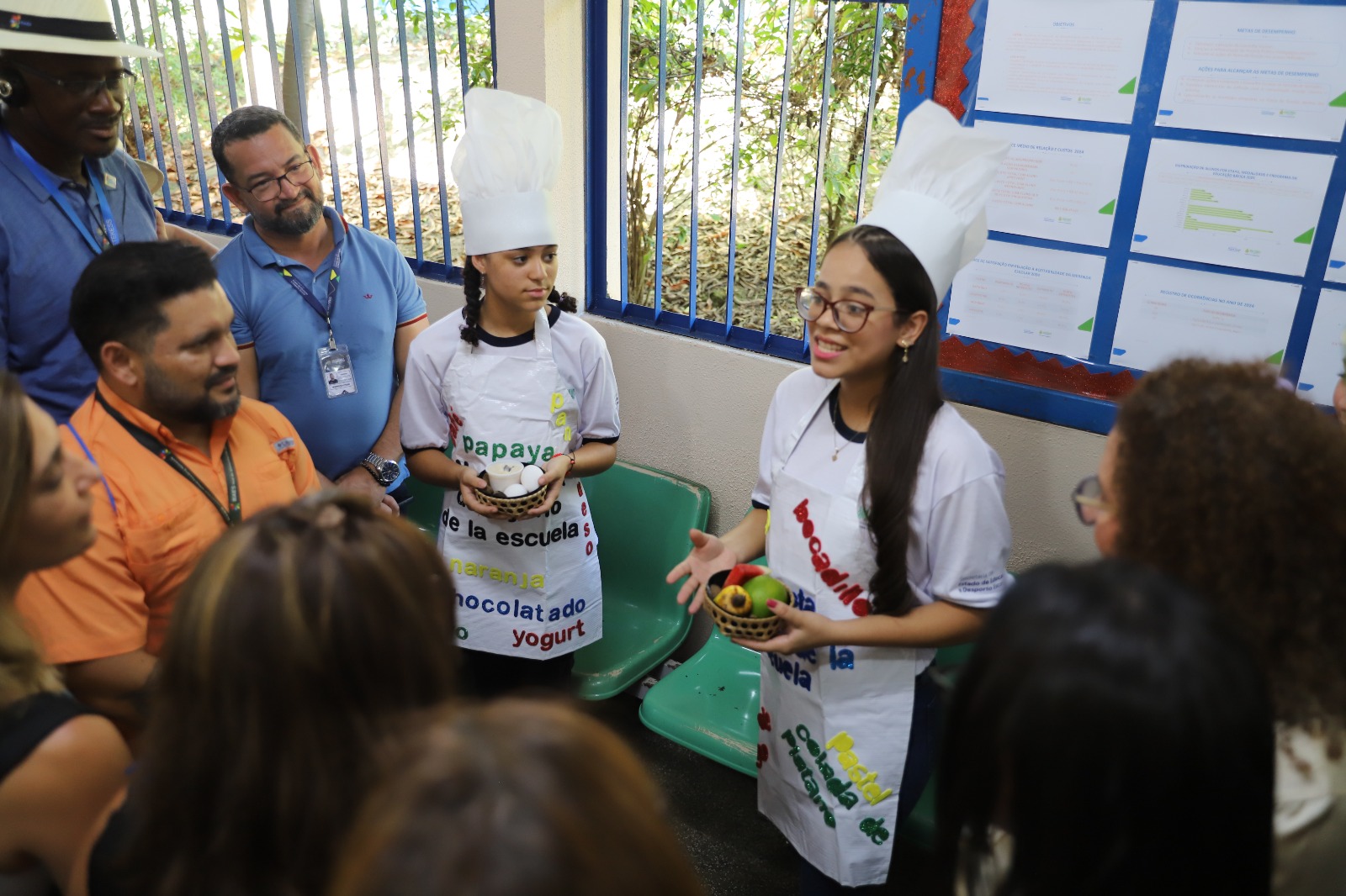 Educacao Visita RAES a EETI Djalma Batista Foto Eduardo Cavalcante 2