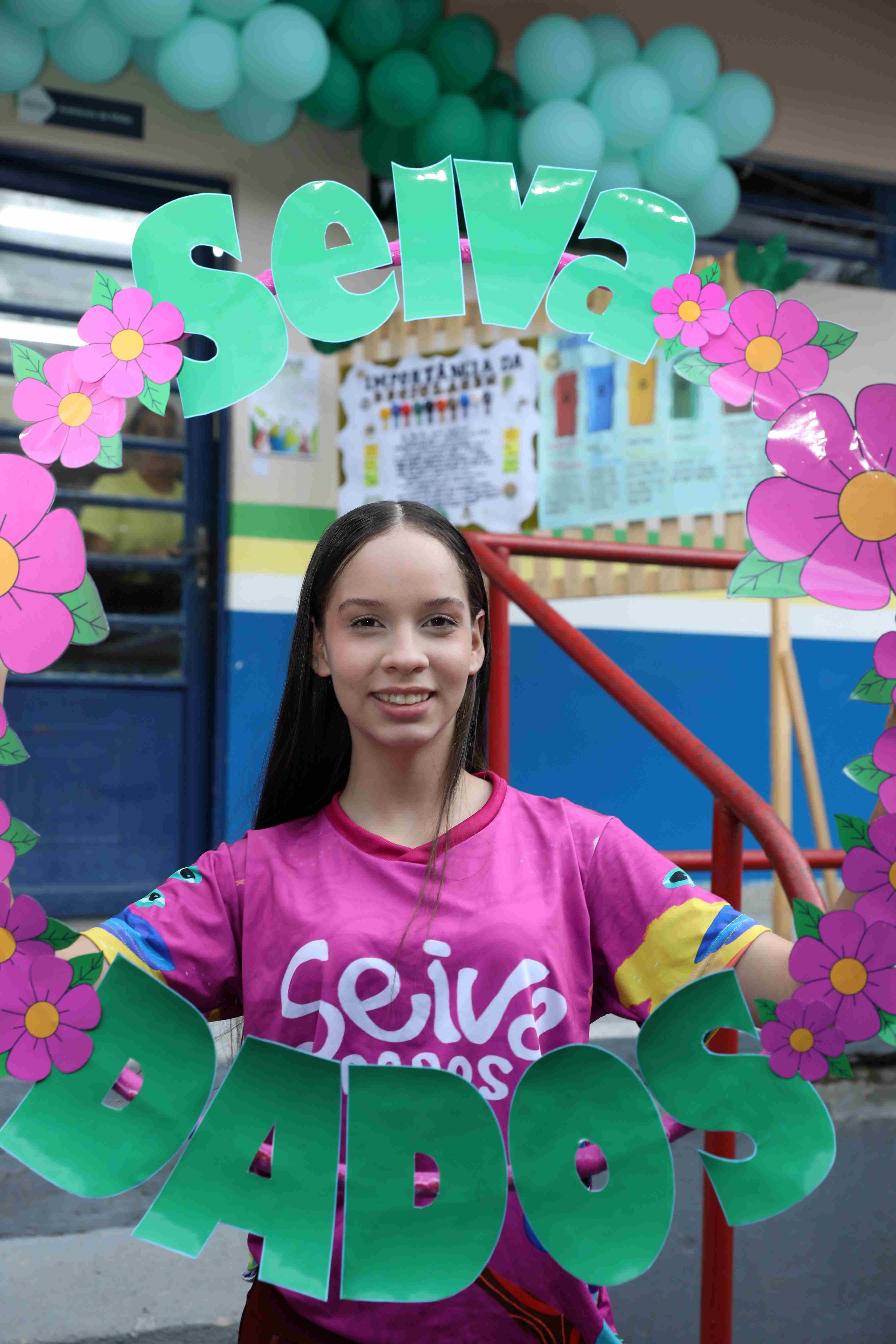 Educacao aluna Hisabella Miranda Foto Euzivaldo Queiroz