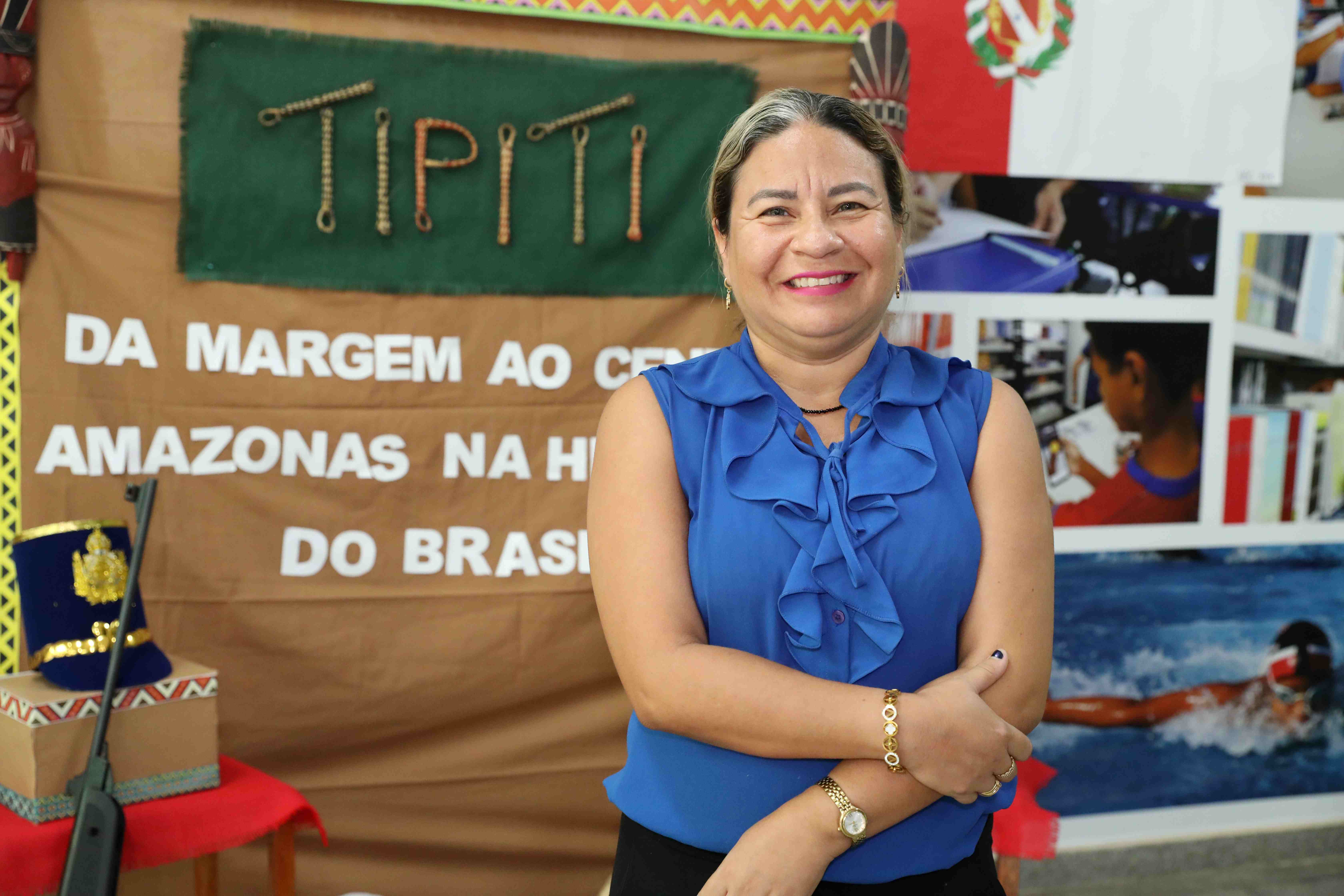 Educacao professora Rita Castro Foto Euzivaldo Queiroz