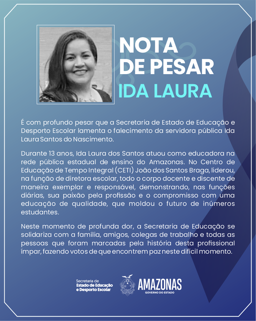 NOTA DE PESAR IDA