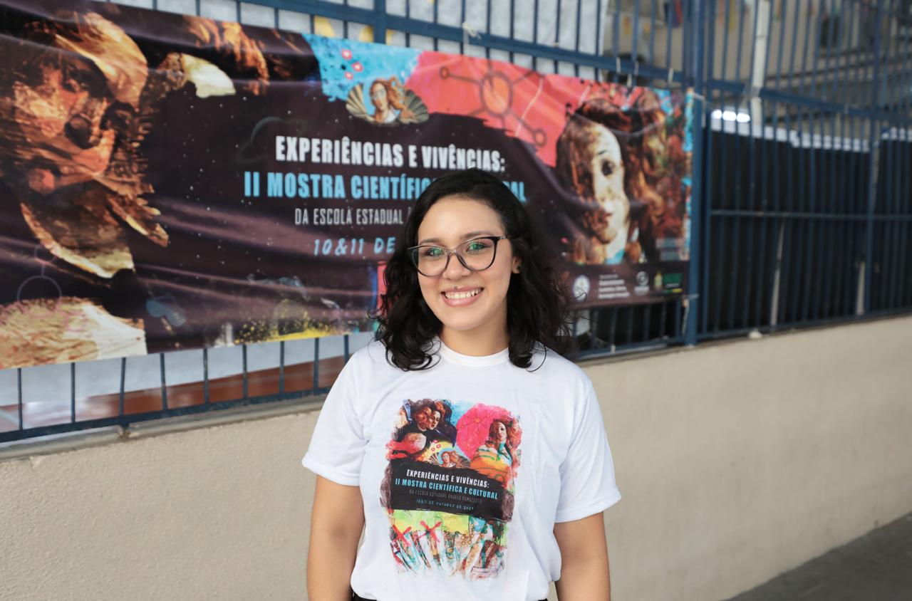 Educacao Dia do Professor Larissa Reis Arquivo Pessoal