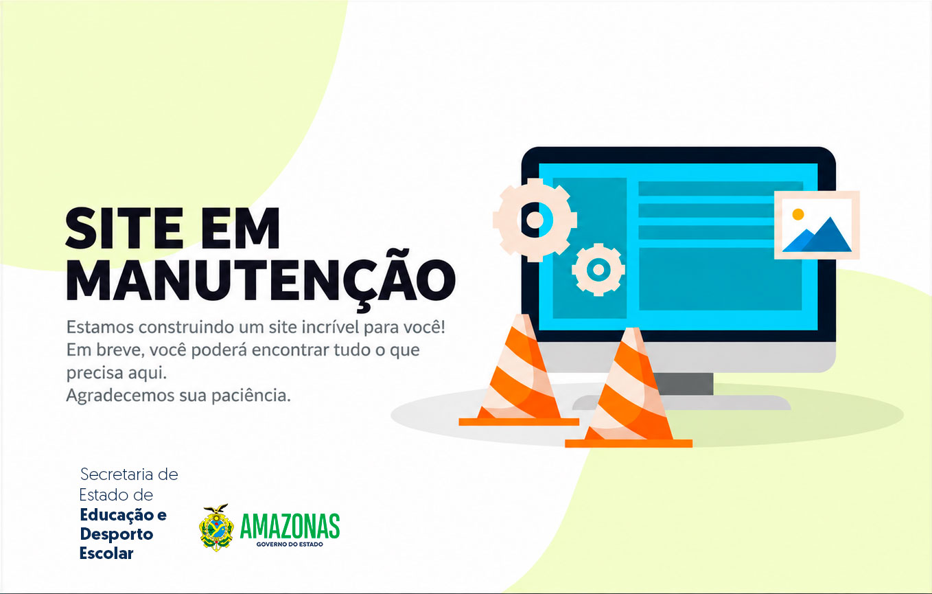 Site em manutenção
